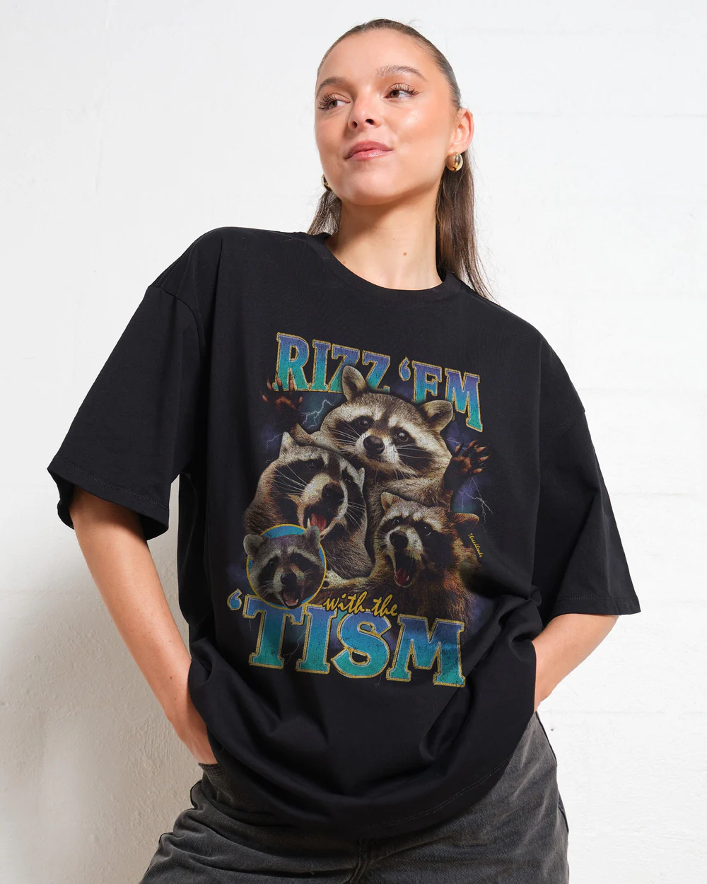 Rizz 'Em With the 'Tism T-Shirt