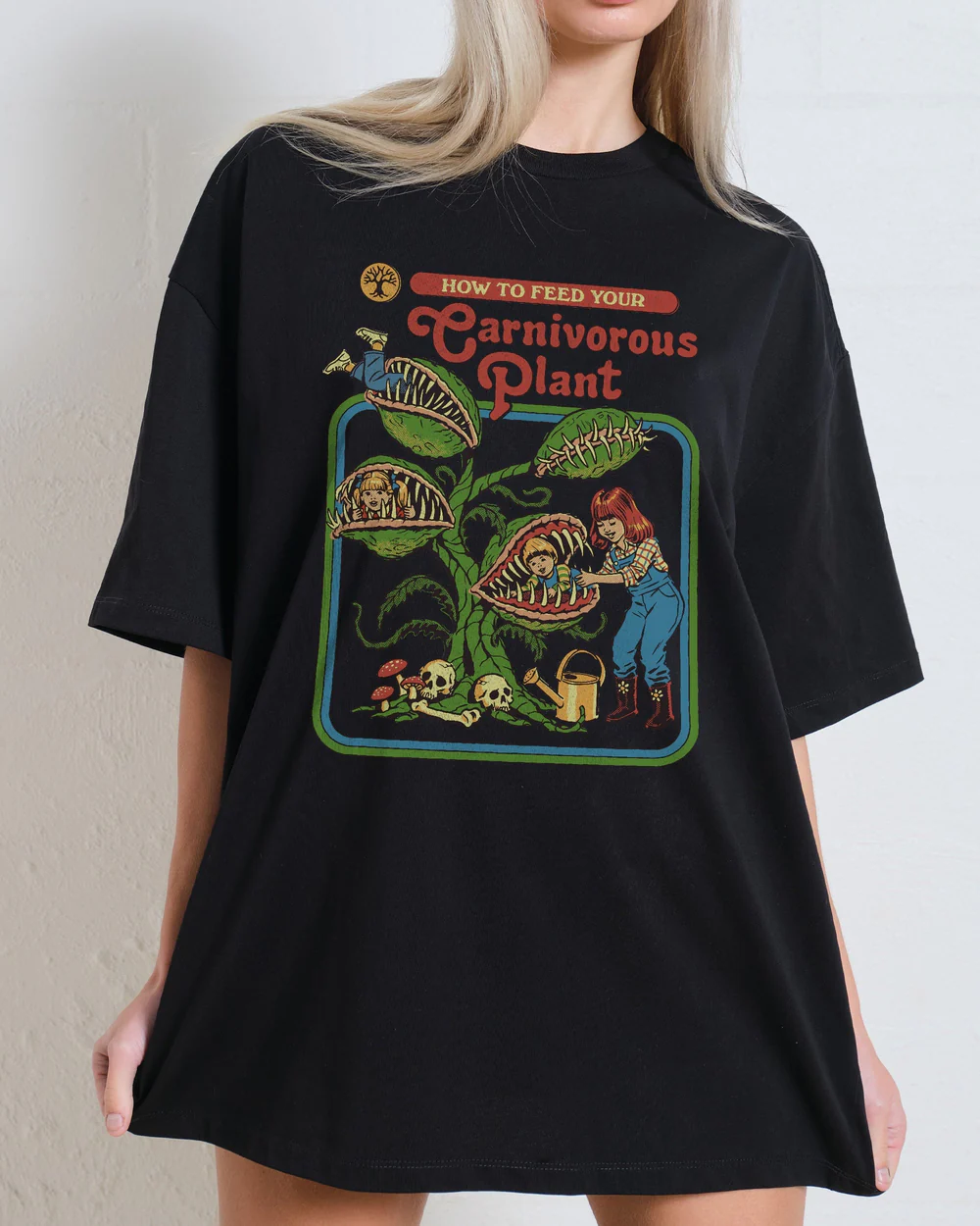 View Carnivorous Plant Steven Rhodes Tee